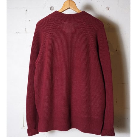 CURLY カーリー "AZTEC CN SWEATER" セーター