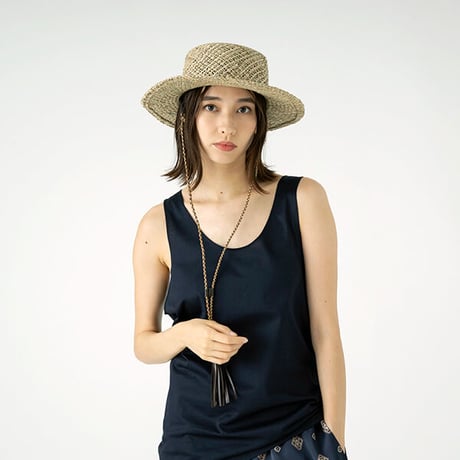 SUBLIME サブライム "RESORT BOATER HAT"