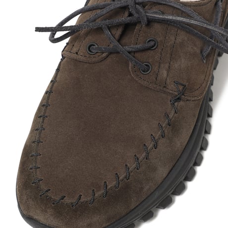 hobo ホーボー "DECK SHOES COW SUEDE by SUNCORE＂デッキシューズ