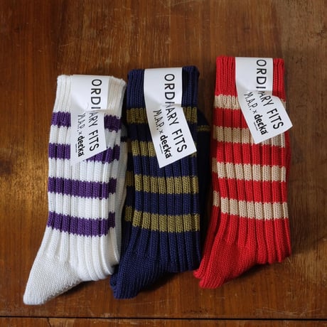 ORDINARY FITS オーディナリーフィッツ "M.A.P HEAVY WEIGHT SOCKS"ソックス