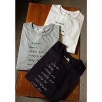 (g) グラム "TENJIKU PRINT Tee COMMENT"