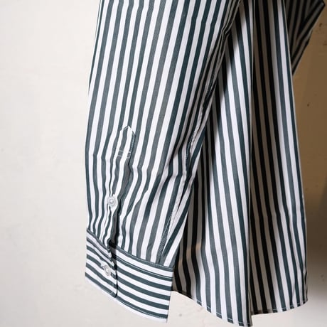 UNIVERSAL PRODUCTS ユニバーサルプロダクツ "Tomas Mason Stripe L/S Regular Shirts"