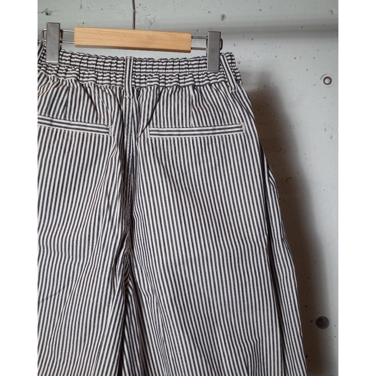 HARVESTY ストライプ ショートパンツ HARVESTY パンツ HARVESTY/ハーヴェスティ CIRCUS SHORTS LINEN