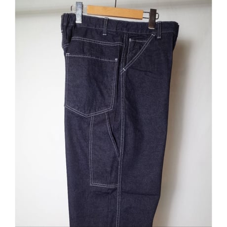 HARVESTY ハーベスティー"BIG PAINTER DENIM PANTS"ビッグペインターデニムパンツ