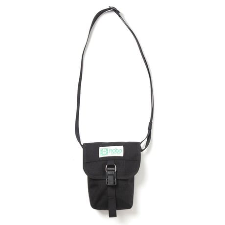hobo ホーボー "SHOULDER POUCH CORDURA® NYLON with FIDLOCK® BUCKLE" ショルダーポーチ
