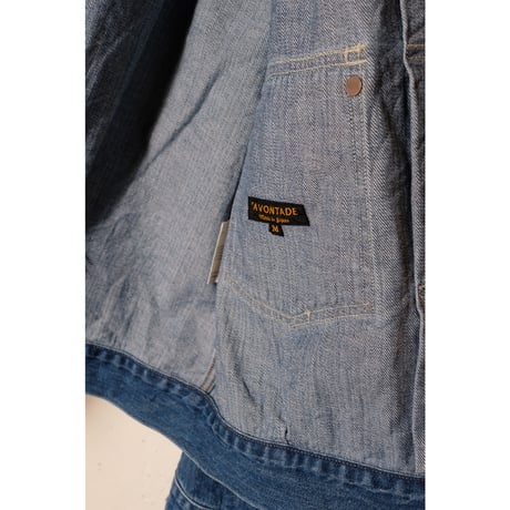 A VONTADE アボンタージ ”No.2 Denim Blouse -FADE BLUE -" デニムジャケット