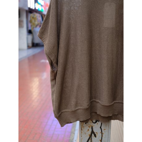 ORDINARY FITS オーディナリーフィッツ "BARBER NOSLEEVE"