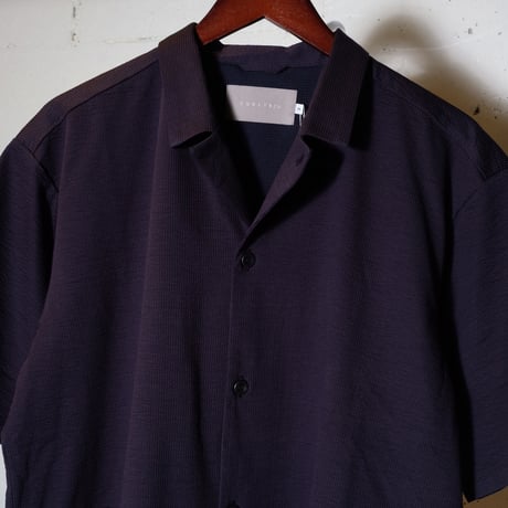 CURLY カーリー "SEERSUCKER OPEN COLLAR SHIRT"