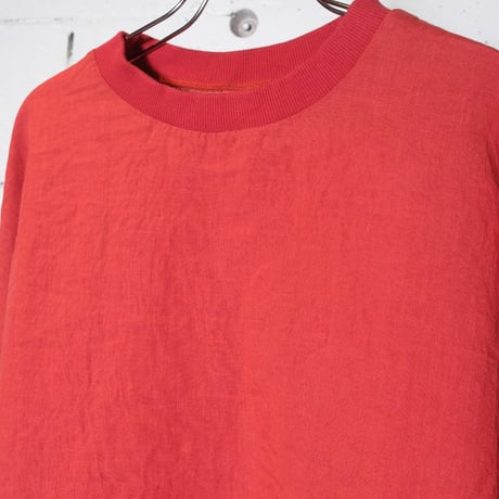 HARVESTY ハーベスティー "FRENCH LINEN S/S PULL OVER"フレンチリネンプルオーバー