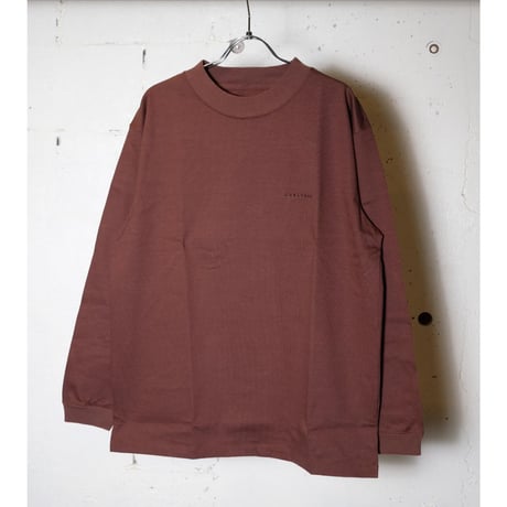 CURLY カーリー "HEAVY PLATING L/S TEE"