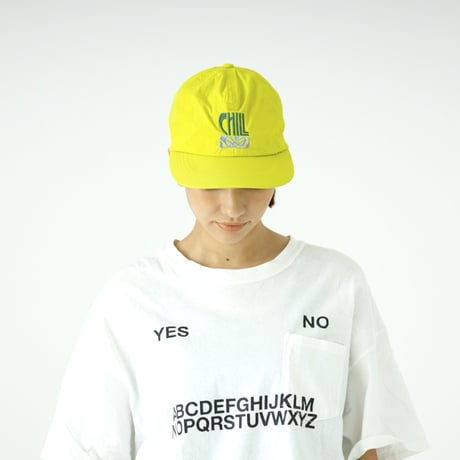 SUBLIME  サブライム"NYLON EMB 5PNANEL CAP" ナイロンキャップ