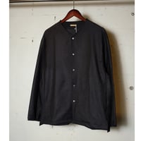 LAMOND ラモンド "Cashmere-touch shirt jacket"