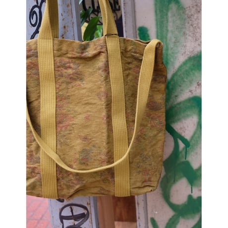 SUBLIME  サブライム"NOMAD CANVAS TOTE BAG"