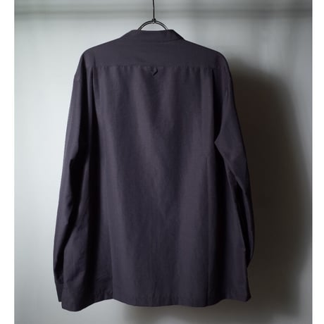 LAMOND ラモンド " Band Collar Shirts"バンドカラーシャツ