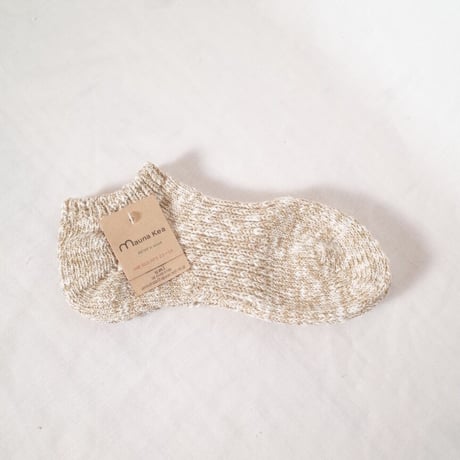 Mauna Kea マウナケア "スラブネップスニーカー" 靴下