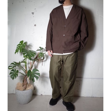 MANUAL ALPHABET マニュアルアルファベット "FATIGUE CARDIGAN SHT"