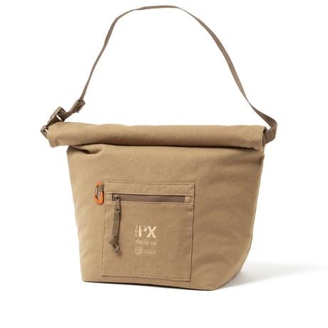 hobo ホーボー "PLAY SOFT COOLER ROLLTOP BAG COTTON CANVAS VINTAGE WASH"