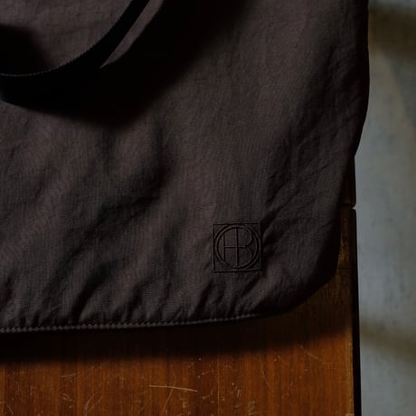 hobo ホーボー"2WAY TOTE BAG NYLON OXFORD ONIBEGIE® DYED"