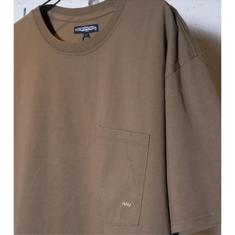 STONEMASTER ストーンマスター "SMポケットTEE SS コーデュラ® 64ジャージ"