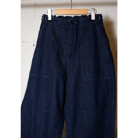 ORDINARY FITS オーディナリーフィッツ "JAMES FATIGUE DENIM / ONE WASH"