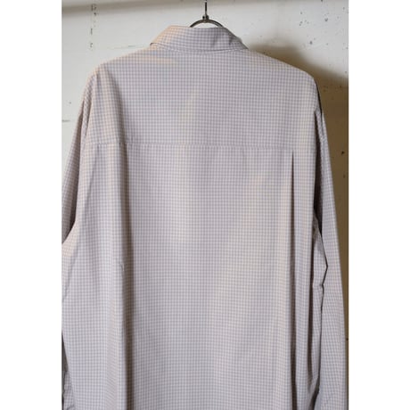 LAMOND ラモンド "PLAID SHIRTS"