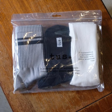 tus +  "3MIX COLOR PACK SOCKS"