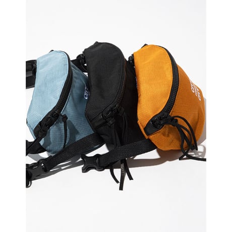 hobo ホーボー "EVERYDAY WAIST POUCH NYLON OXFORD for CITY COUNTRY CITY"