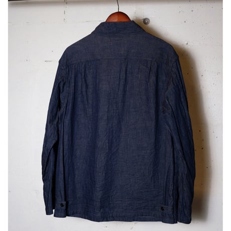 A VONTADE アボンタージ "Naval Utility Jacket -INDIGO Denim-"