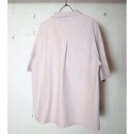 CURLY カーリー "LINEN BLENDED S/S SHIRT" リネンシャツ