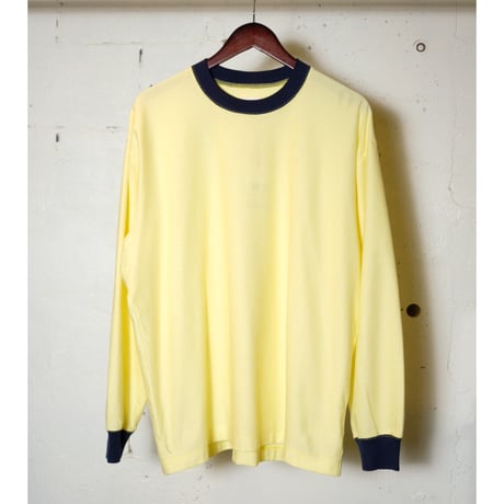 PERS PROJECTS パースプロジェクト "VICTOR L/S BLIND BORDER TEE"