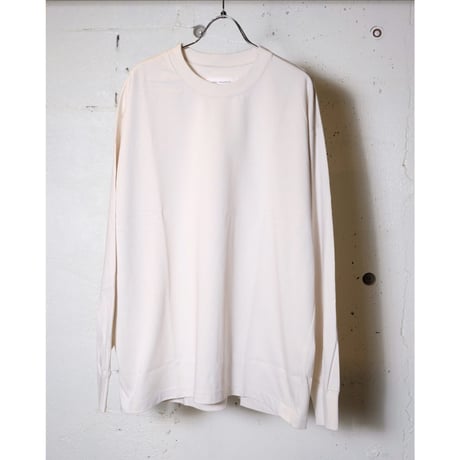 PERS PROJECTS パースプロジェクト "DEVIN L/S TEE “solid”