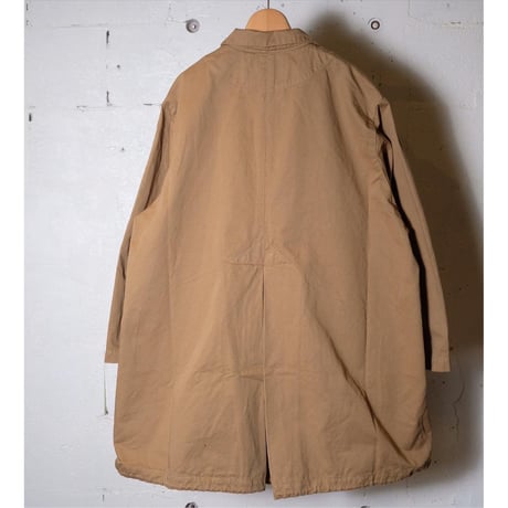 HARVESTY ハーベスティー"OVER HALF COAT"オーバーハーフコート