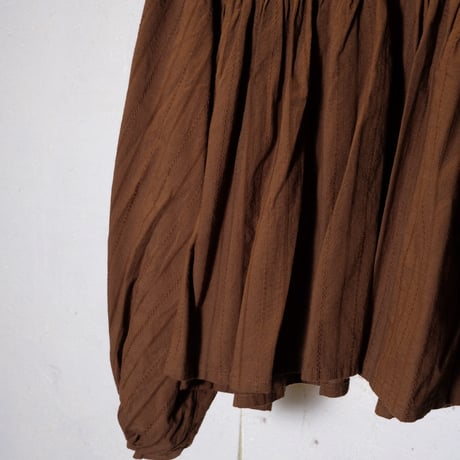 HARVESTY ハーベスティ"DOBBY LACE BOHEMIAN BLOUSE"ドビーレース ボヘミアンブラウス