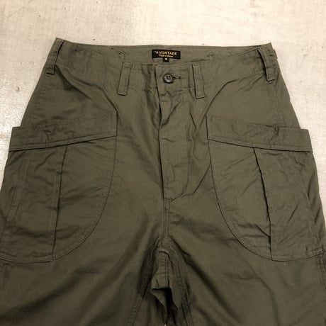 A VONTADE / Fatigue Trousers -Army Ripstop-