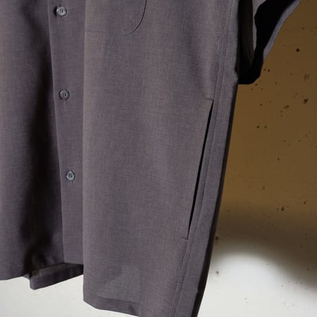 LAMOND ラモンド "Shari Shirts"シャリシャツ