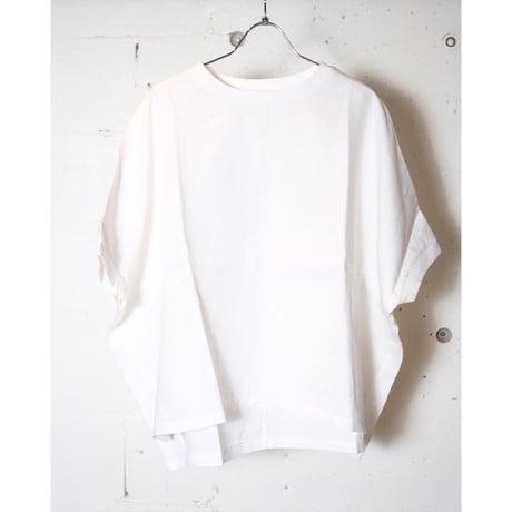 ORDINARY FITS オーディナリーフィッツ "LINEN SQUARE PULLOVER"