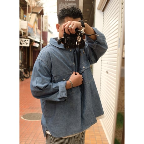 ORDINARY FITS オーディナリーフィッツ "WORK PULLOVER SHIRTS"