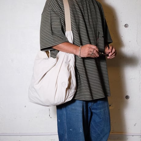hobo ホーボー "AZUMA SHOULDER BAG M NYLON RIPSTOP" アズマショルダーバック
