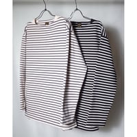 A VONTADE アボンタージ  ”Basque Border Shirts L/S" バスクボーダーシャツ