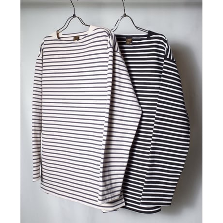 A VONTADE アボンタージ  ”Basque Border Shirts L/S" バスクボーダーシャツ