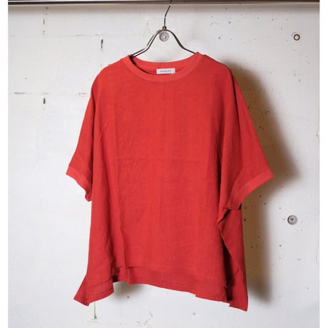ORDINARY FITS オーディナリーフィッツ " LINEN WIDE PULLOVER TEE"