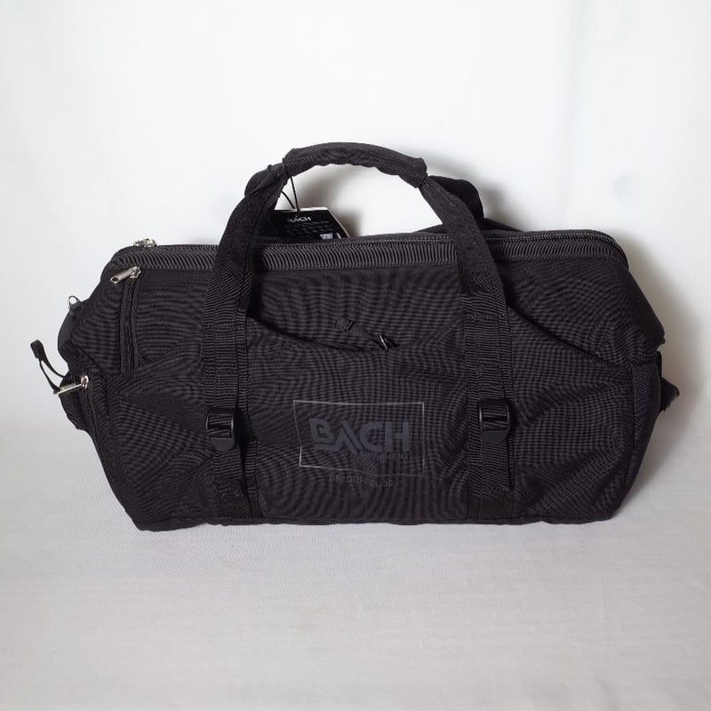 BACH DR. DUFFEL 30 ブラック BACH Dr. Duffel 30L
