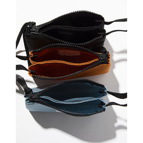 hobo ホーボー "EVERYDAY ZIP CASE NYLON OXFORD for CITY COUNTRY CITY"