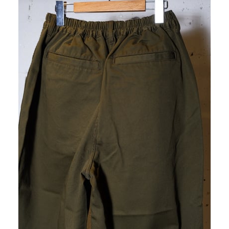HARVESTY ハーベスティ"HIGH WAIST CIRCUS PANTS"