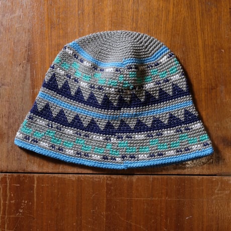 SUBLIME  サブライム"FINE HAND KNIT HAT"ニットハット