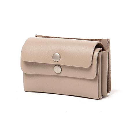 hobo ホーボー"DOUBLE FLAP WALLET COW LEATHER"