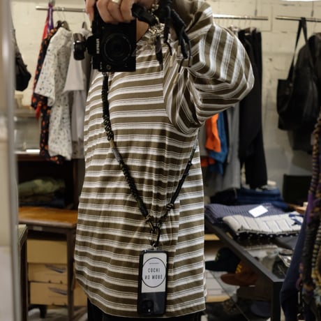 幸地商店 "TASUKI STRAP"タスキストラップ