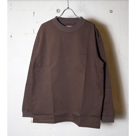 CURLY カーリー "HEAVY PLATING L/S TEE"
