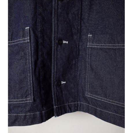 HARVESTY ハーベスティ"DENIM COVERALL ONE WASH" デニムカバーオール