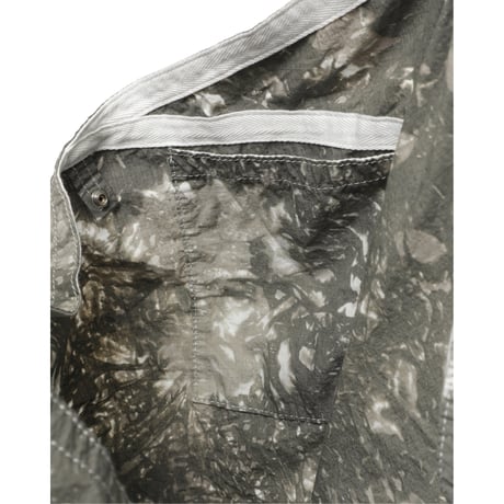 hobo ホーボー "AZUMA SHOULDER BAG L COTTON NYLON RIPSTOP CAMO TIE-DYED"ショルダーバック